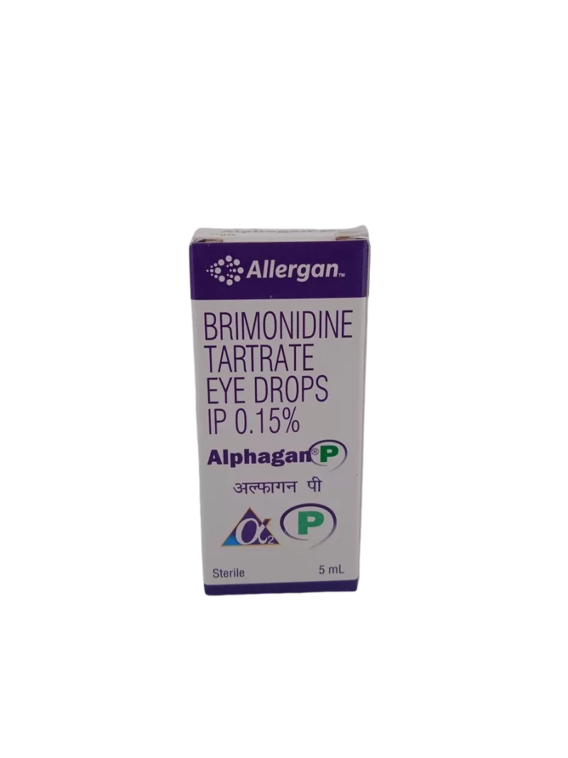 ALPHAGAN P - 1 BOTTLE OF 5ML