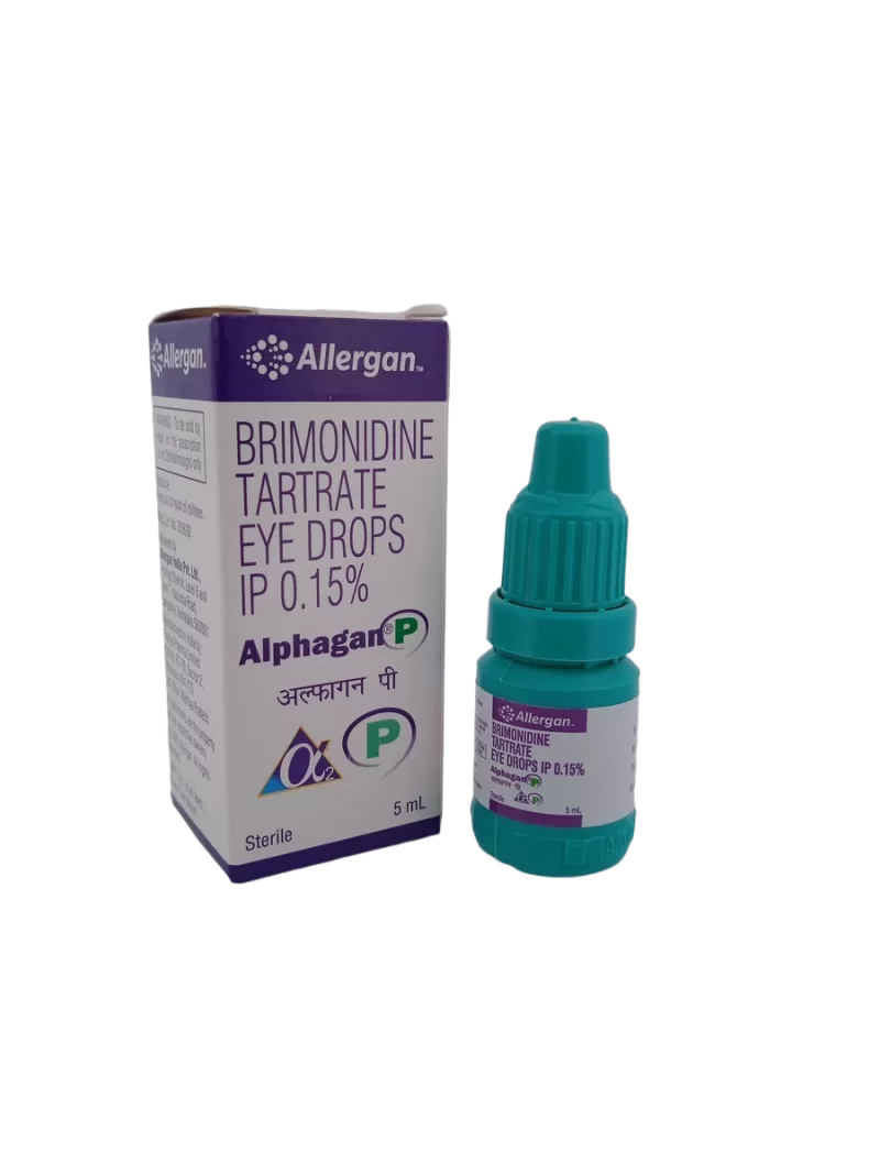 ALPHAGAN P - 1 BOTTLE OF 5ML - Image 2