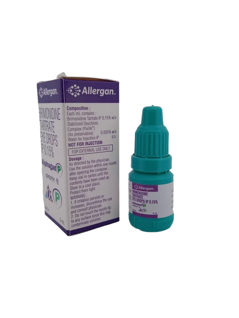 ALPHAGAN P - 1 BOTTLE OF 5ML - Image 3