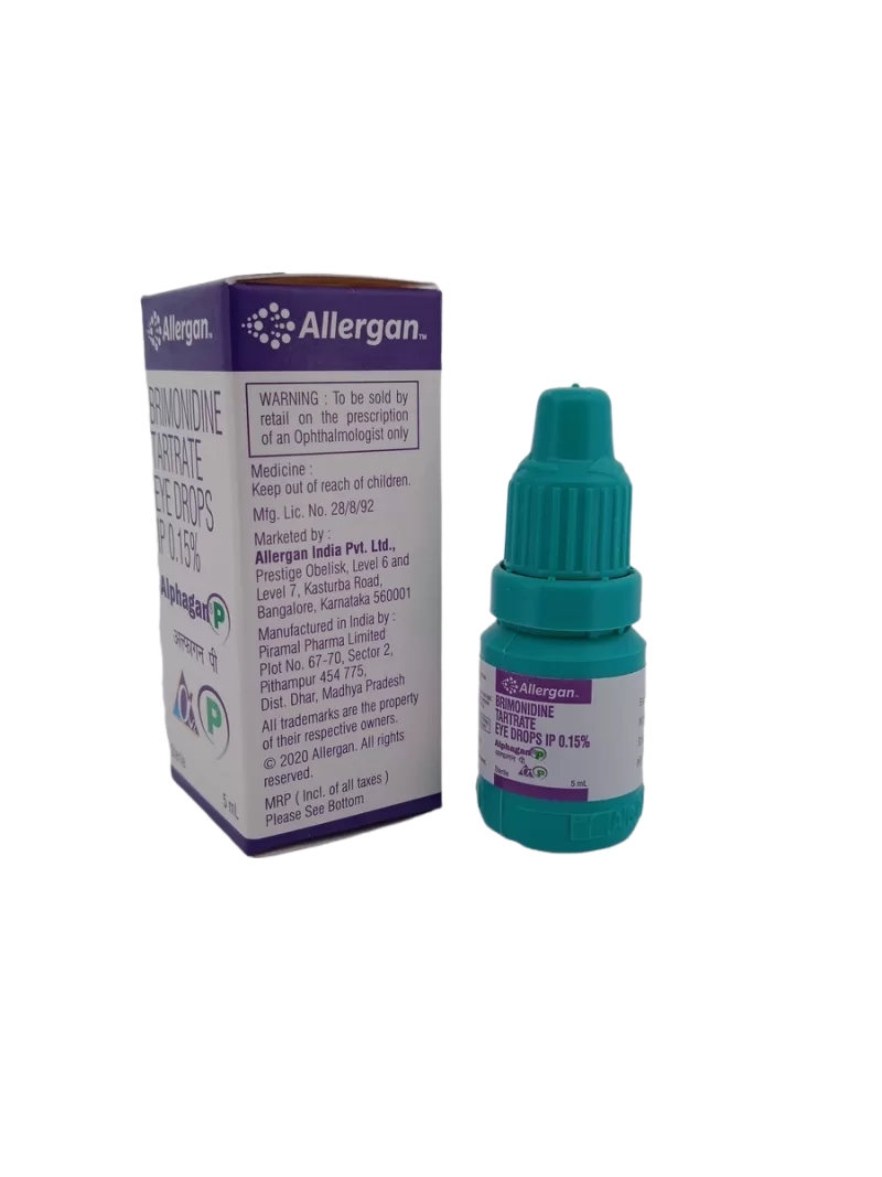 ALPHAGAN P - 1 BOTTLE OF 5ML - Image 4