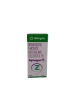ALPHAGAN Z 1 MG - 1 BOTTLE OF 5ML