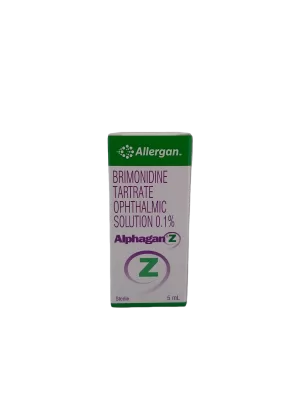 ALPHAGAN Z 1 MG - 1 BOTTLE OF 5ML