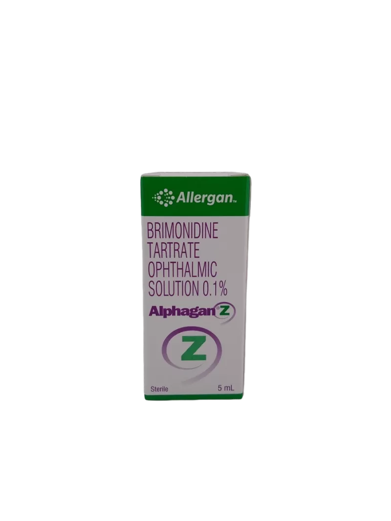 ALPHAGAN Z 1 MG - 1 BOTTLE OF 5ML