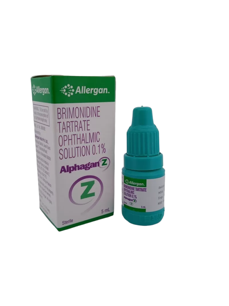 ALPHAGAN Z 1 MG - 1 BOTTLE OF 5ML - Image 2