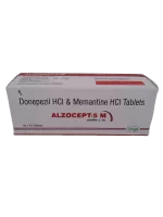 ALZOCEPT-5 M - 10 TABLETS