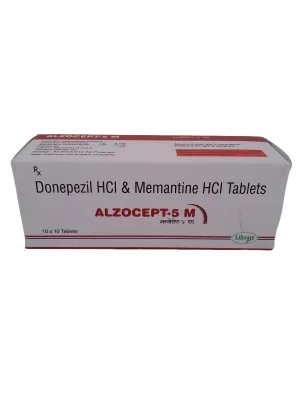 ALZOCEPT-5 M - 10 TABLETS