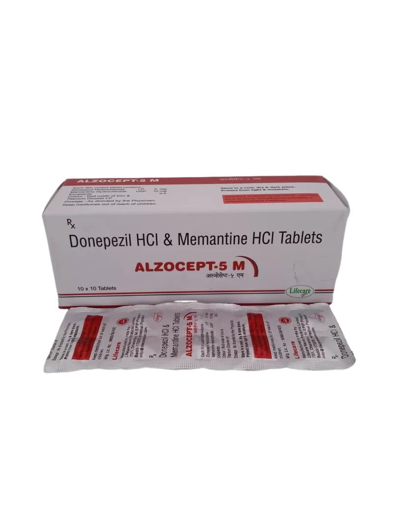 ALZOCEPT-5 M - 10 TABLETS - Image 2