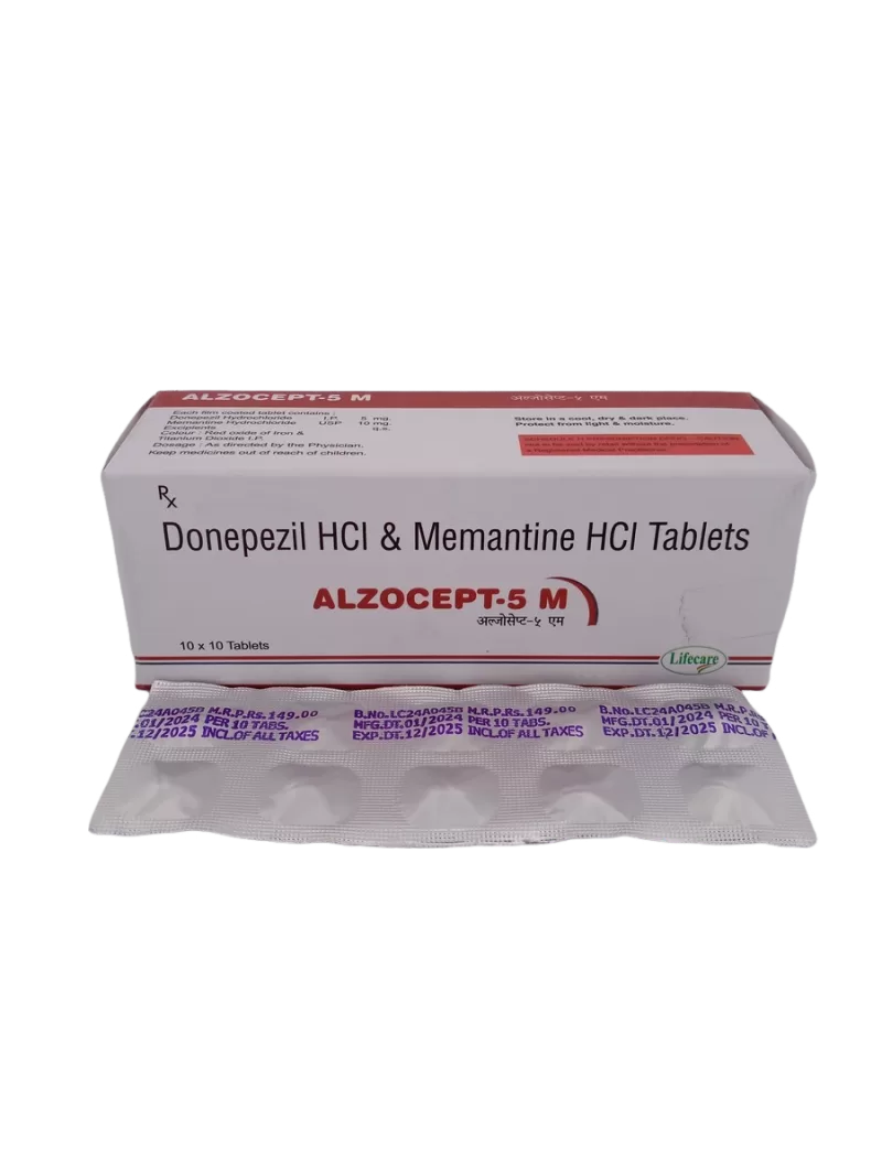 ALZOCEPT-5 M - 10 TABLETS - Image 3