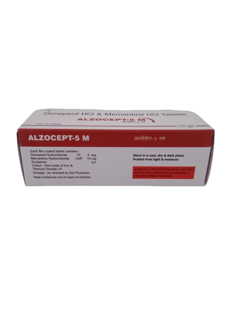ALZOCEPT-5 M - 10 TABLETS - Image 4
