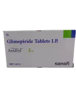 AMARYL 2 MG - 30 TABLETS