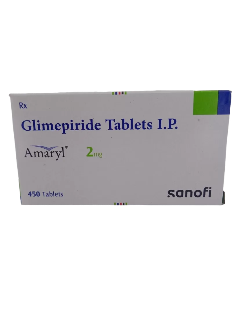 AMARYL 2 MG - 30 TABLETS