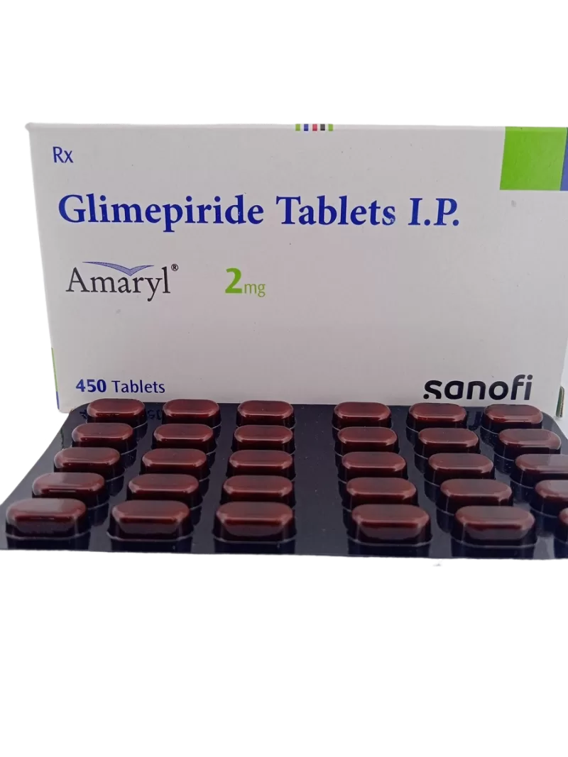 AMARYL 2 MG - 30 TABLETS - Image 2
