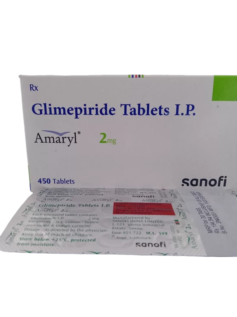 AMARYL 2 MG - 30 TABLETS - Image 3