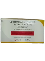 AMBISOME - 10 SINGLE DOES STERILE VIALS