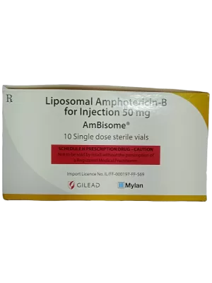 AMBISOME - 10 SINGLE DOES STERILE VIALS
