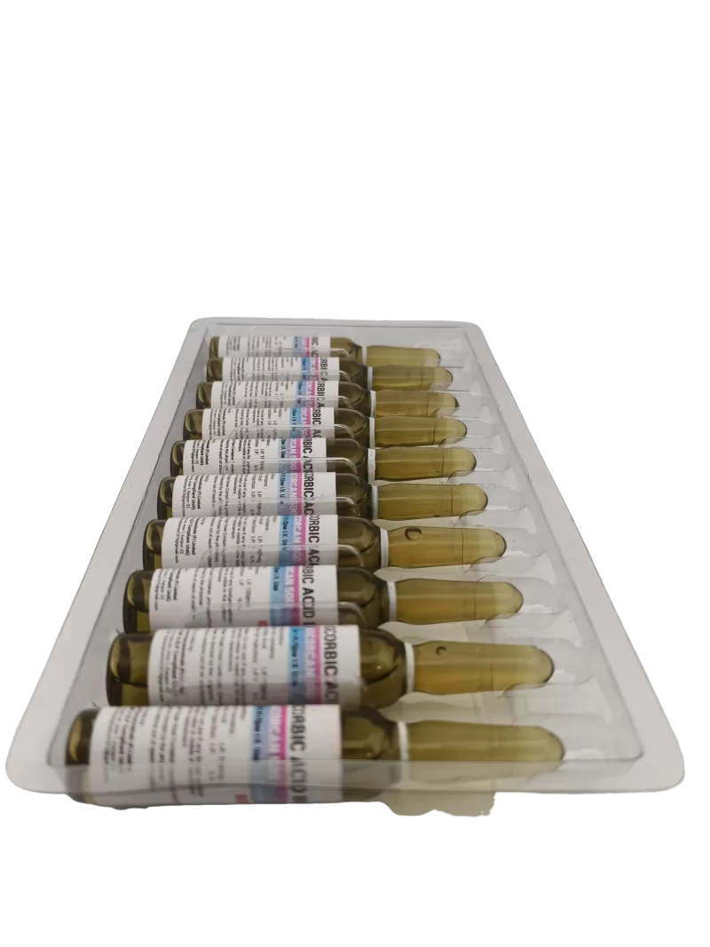 AMERICAN ASCORCAN 500 INJECTION - 10 AMPOULES OF 5ML - Image 3