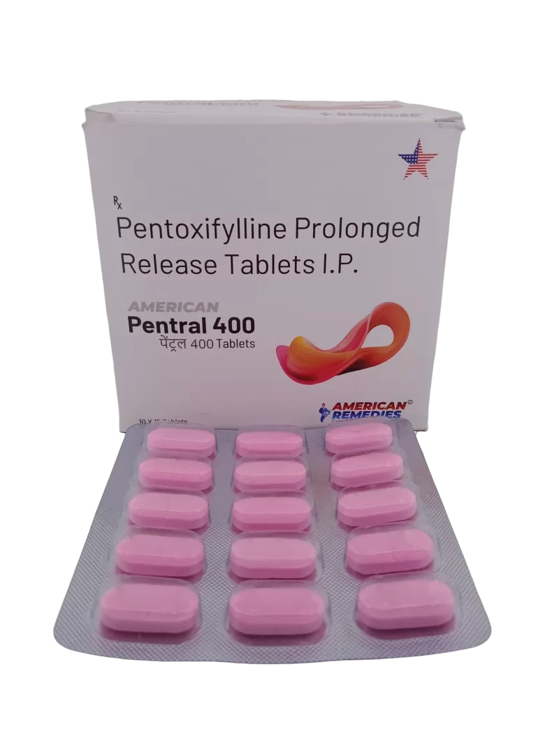 AMERICAN PENTRAL 400 - 15 TABLETS - Image 2