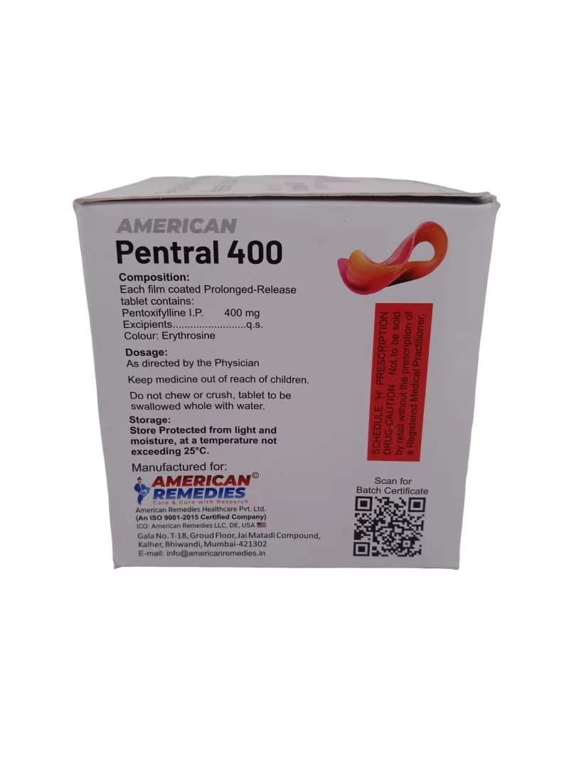 AMERICAN PENTRAL 400 - 15 TABLETS - Image 4