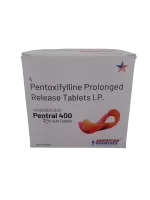 AMERICAN PENTRAL 400 - 15 TABLETS
