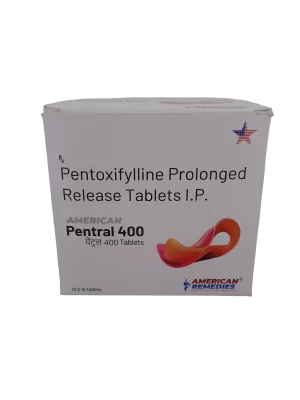 AMERICAN PENTRAL 400 - 15 TABLETS
