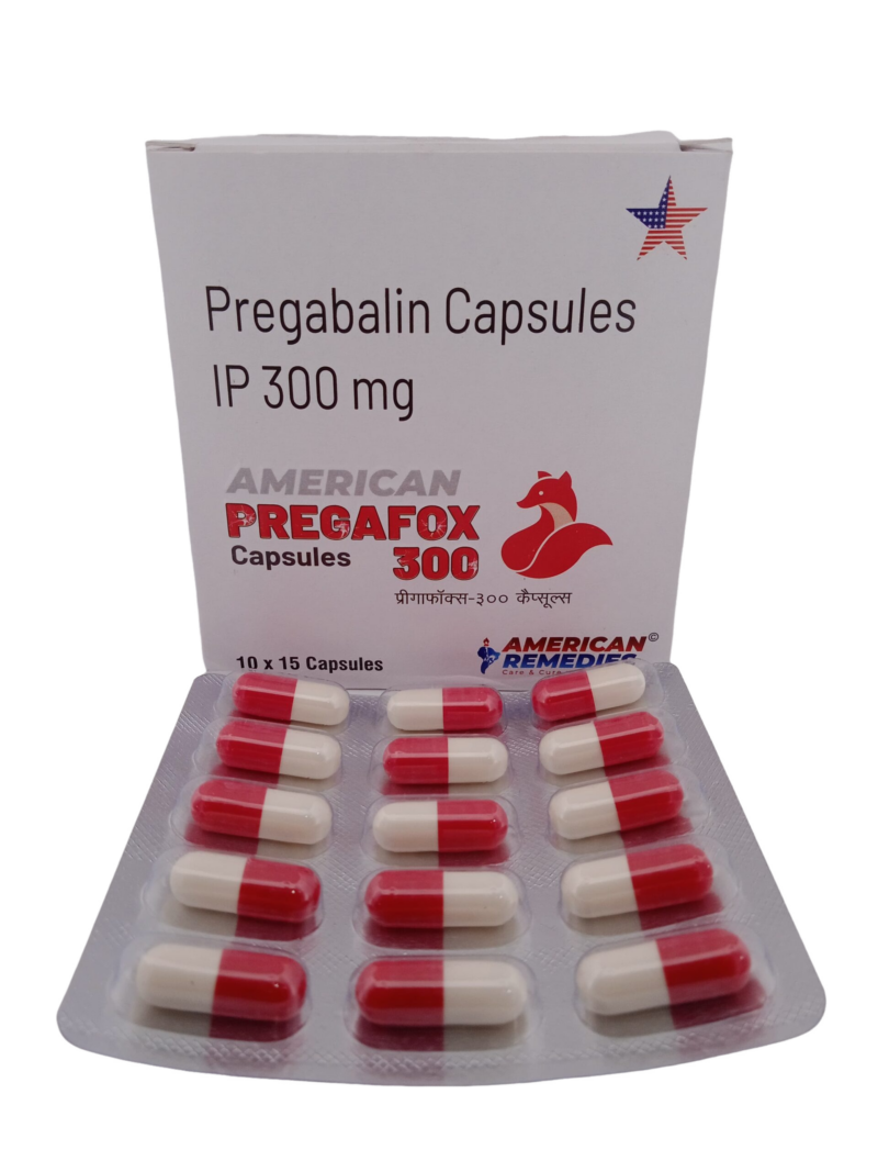 AMERICAN PREGAFOX 300 MG - 15 CAPSULES - Image 2