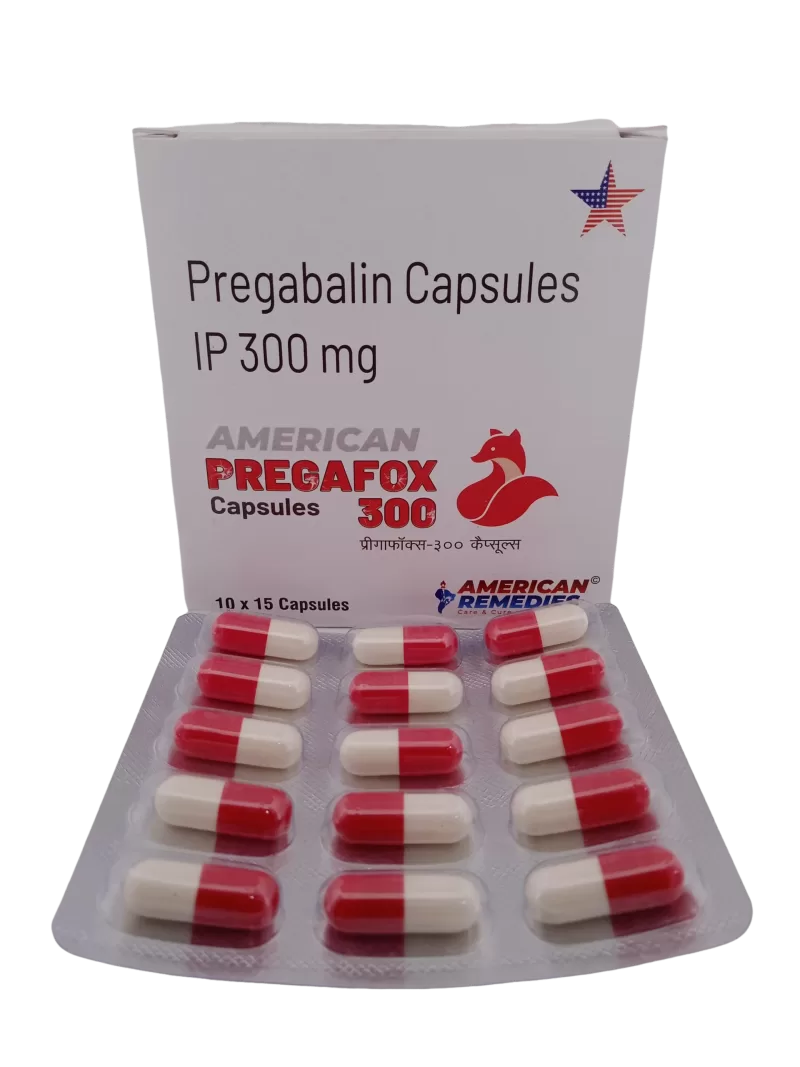 AMERICAN PREGAFOX 300 MG - 15 CAPSULES - Image 2