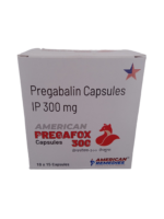 AMERICAN PREGAFOX 300 MG - 15 CAPSULES