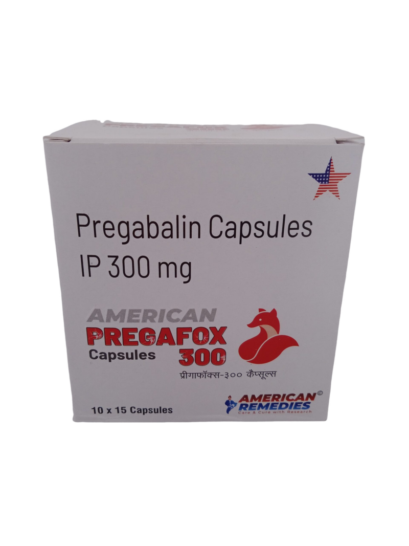 AMERICAN PREGAFOX 300 MG - 15 CAPSULES
