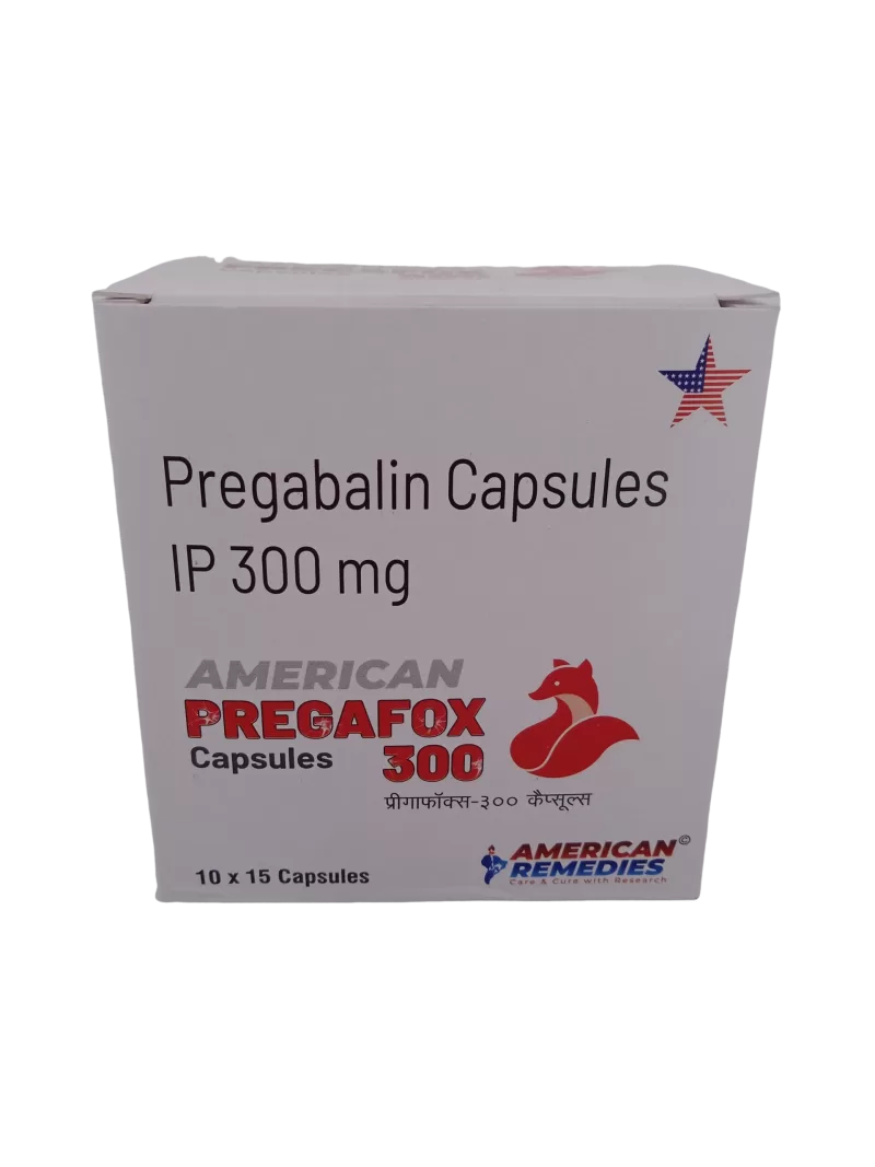 AMERICAN PREGAFOX 300 MG - 15 CAPSULES