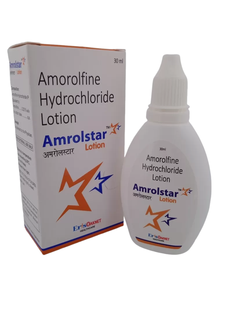 AMROLSTAR LOTION - 1 BOTTLE OF 30ML - Image 2