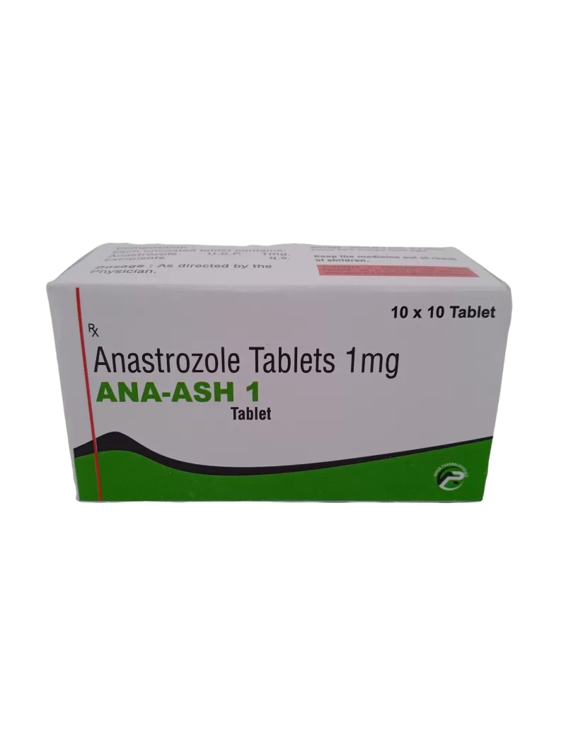 ANA-ASH 1MG - 10 TABLETS