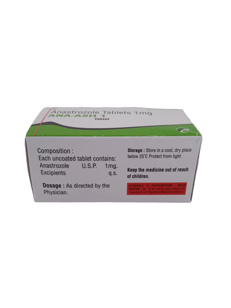 ANA-ASH 1MG - 10 TABLETS - Image 3
