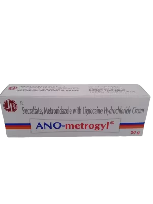 ANO-METROGYL - 1 TUBE OF 20 GM