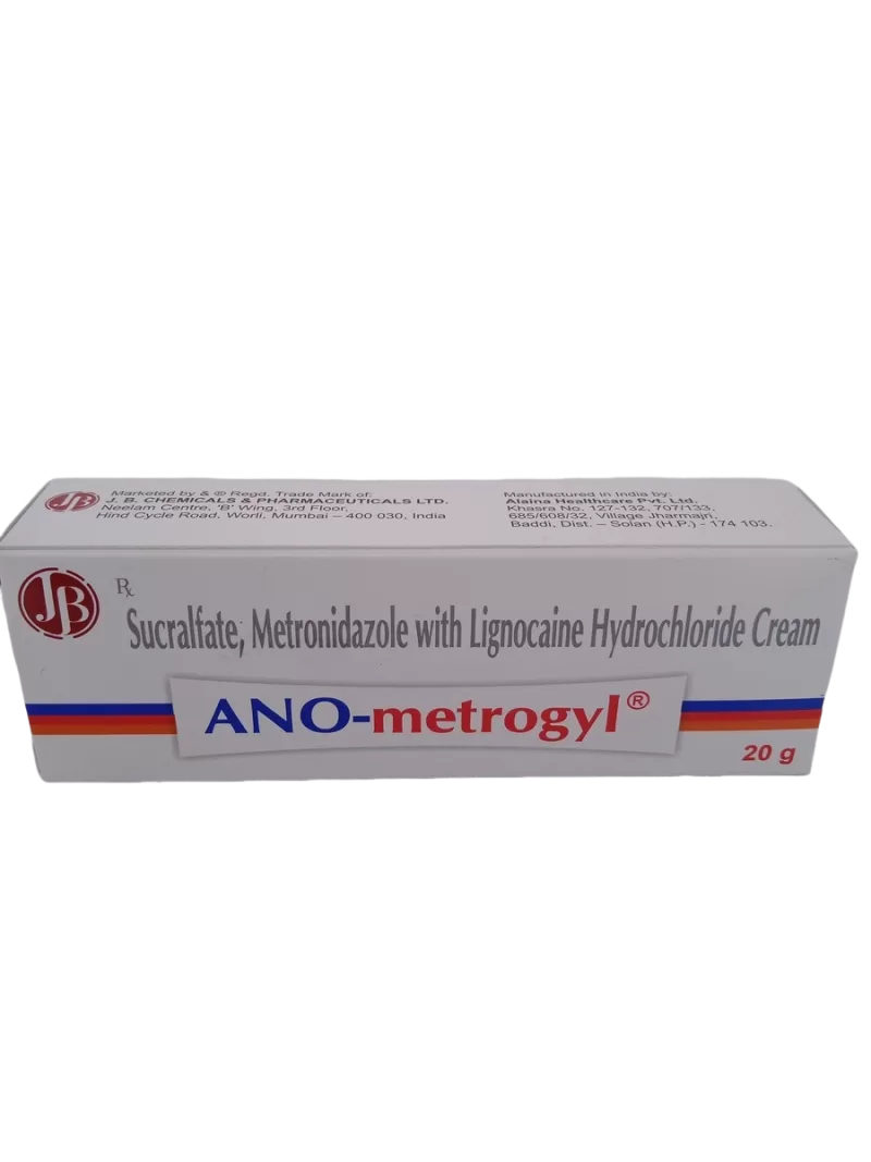 ANO-METROGYL - 1 TUBE OF 20 GM