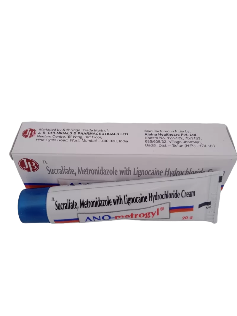 ANO-METROGYL - 1 TUBE OF 20 GM - Image 3