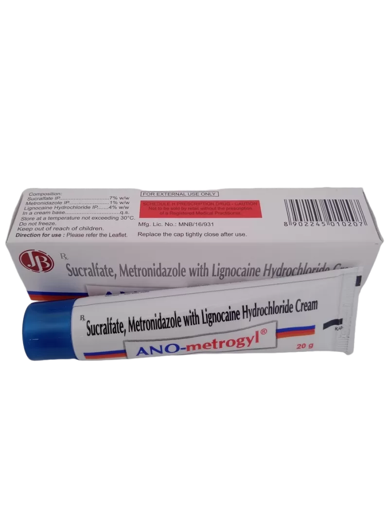 ANO-METROGYL - 1 TUBE OF 20 GM - Image 4