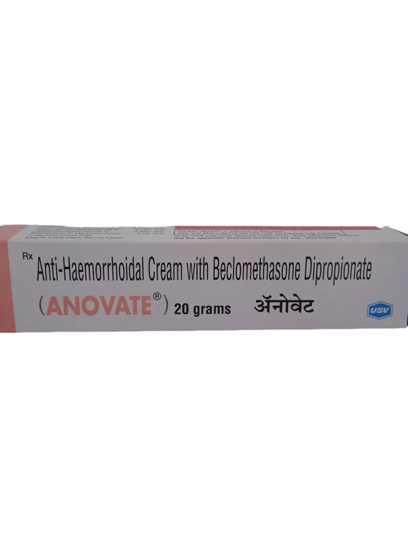 ANOVATE CREAM - 1 TUBE OF 20g