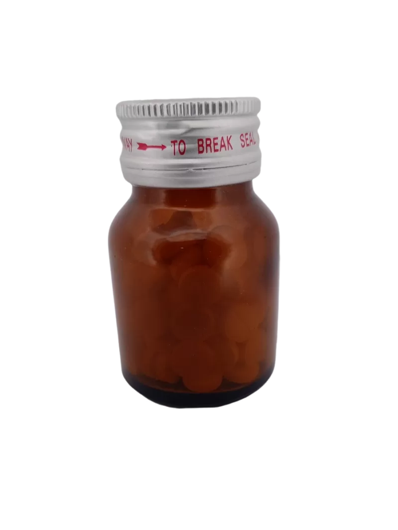 ANTI-THYROX 20 MG - 1 BOTTLE OF 100 TABLETS - Image 3