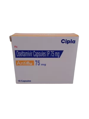 ANTIFLU 75 MG - 10 CAPSULES