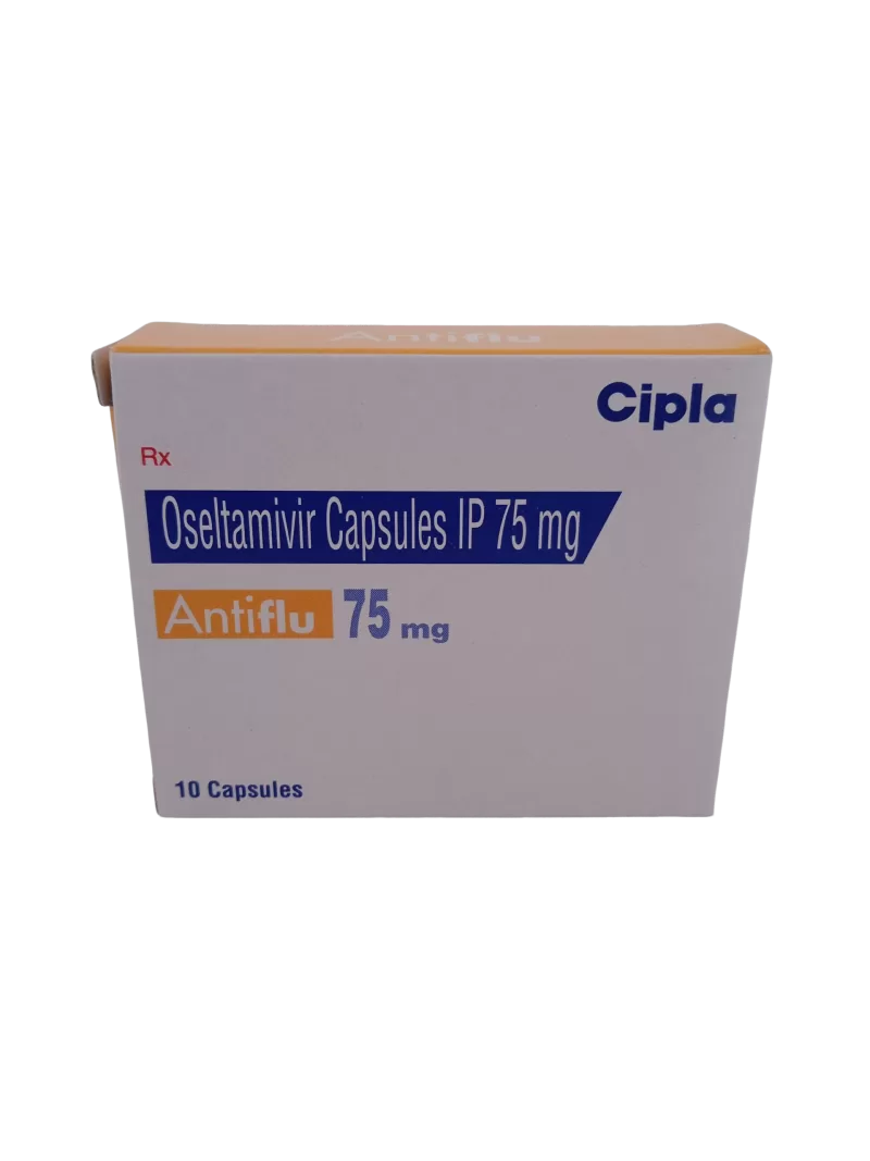 ANTIFLU 75 MG - 10 CAPSULES