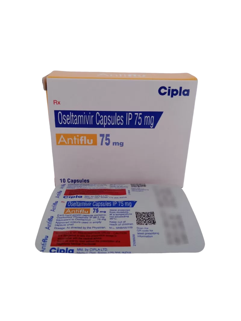 ANTIFLU 75 MG - 10 CAPSULES - Image 3