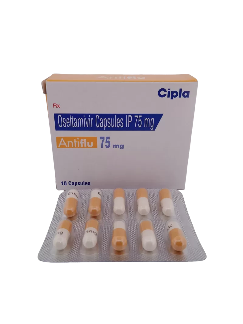ANTIFLU 75 MG - 10 CAPSULES - Image 2