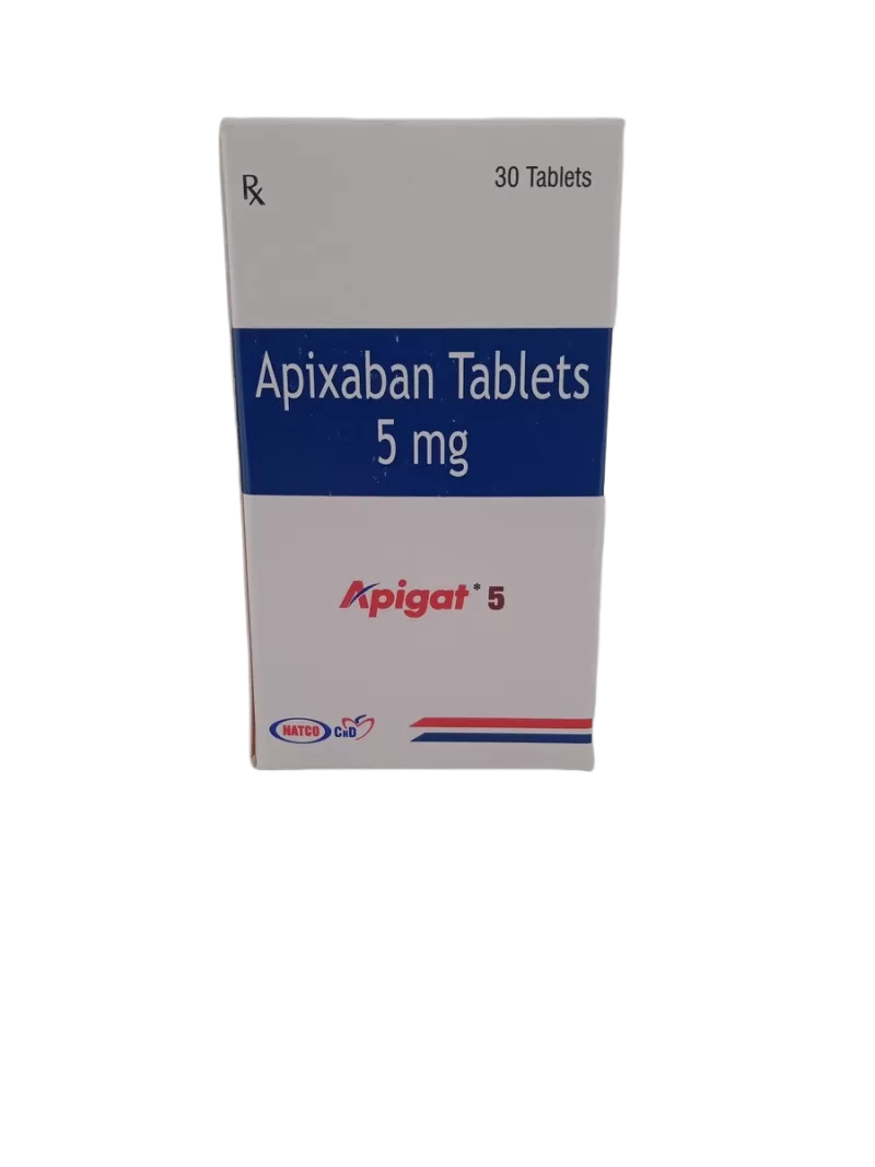 APIGAT 5 MG - 1 BOTTLE OF 30 TABLETS