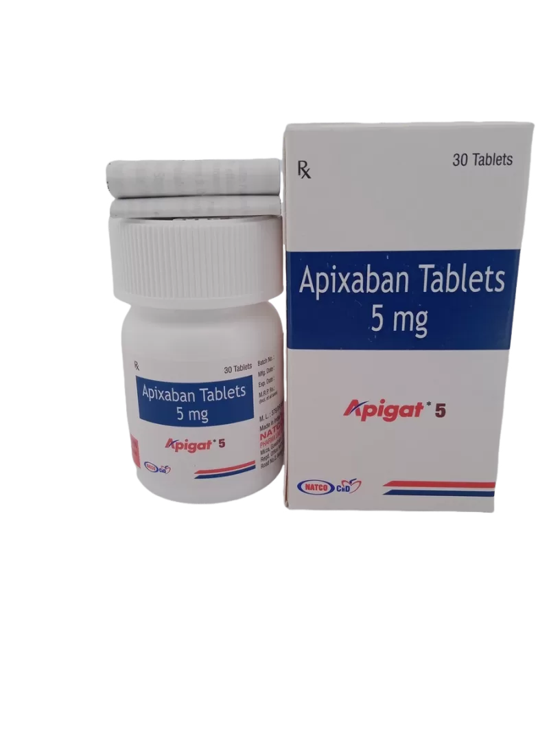 APIGAT 5 MG - 1 BOTTLE OF 30 TABLETS - Image 2