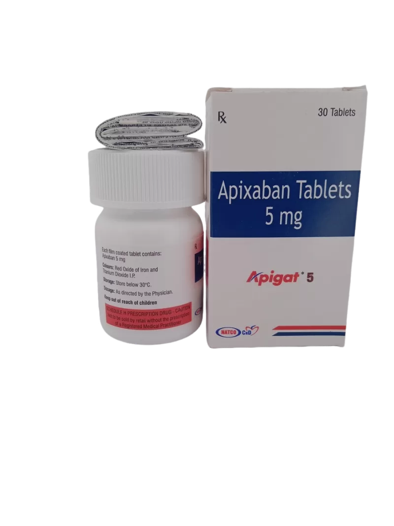 APIGAT 5 MG - 1 BOTTLE OF 30 TABLETS - Image 4