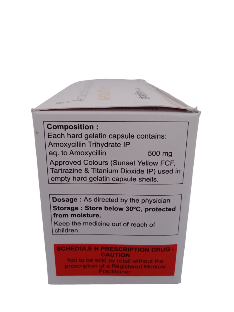 APKOLIN 500 MG - 10 CAPSULES - Image 4