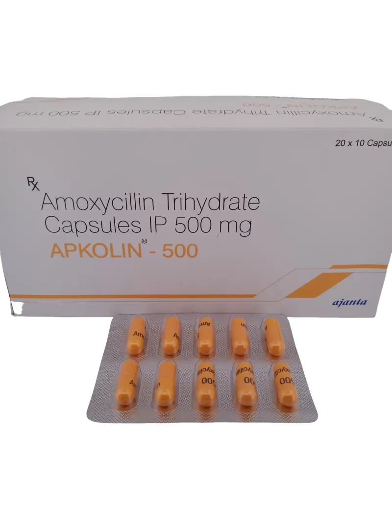APKOLIN 500 MG - 10 CAPSULES - Image 2