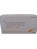 APKOLIN 500 MG - 10 CAPSULES