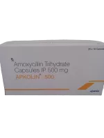 APKOLIN 500 MG - 10 CAPSULES