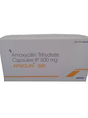 APKOLIN 500 MG - 10 CAPSULES